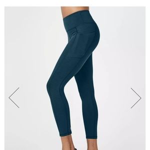 Sweaty Betty High-Waist Super Sculpt 7/8 Leggings